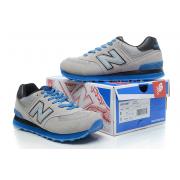 Chaussure New Balance 574 Gris Pas Cher Pour Homme